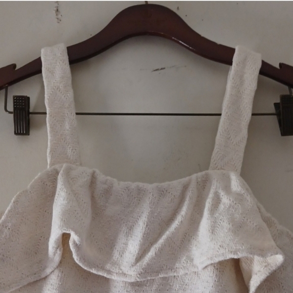 Madewell Ruffle Tank top - Picture 8 of 16